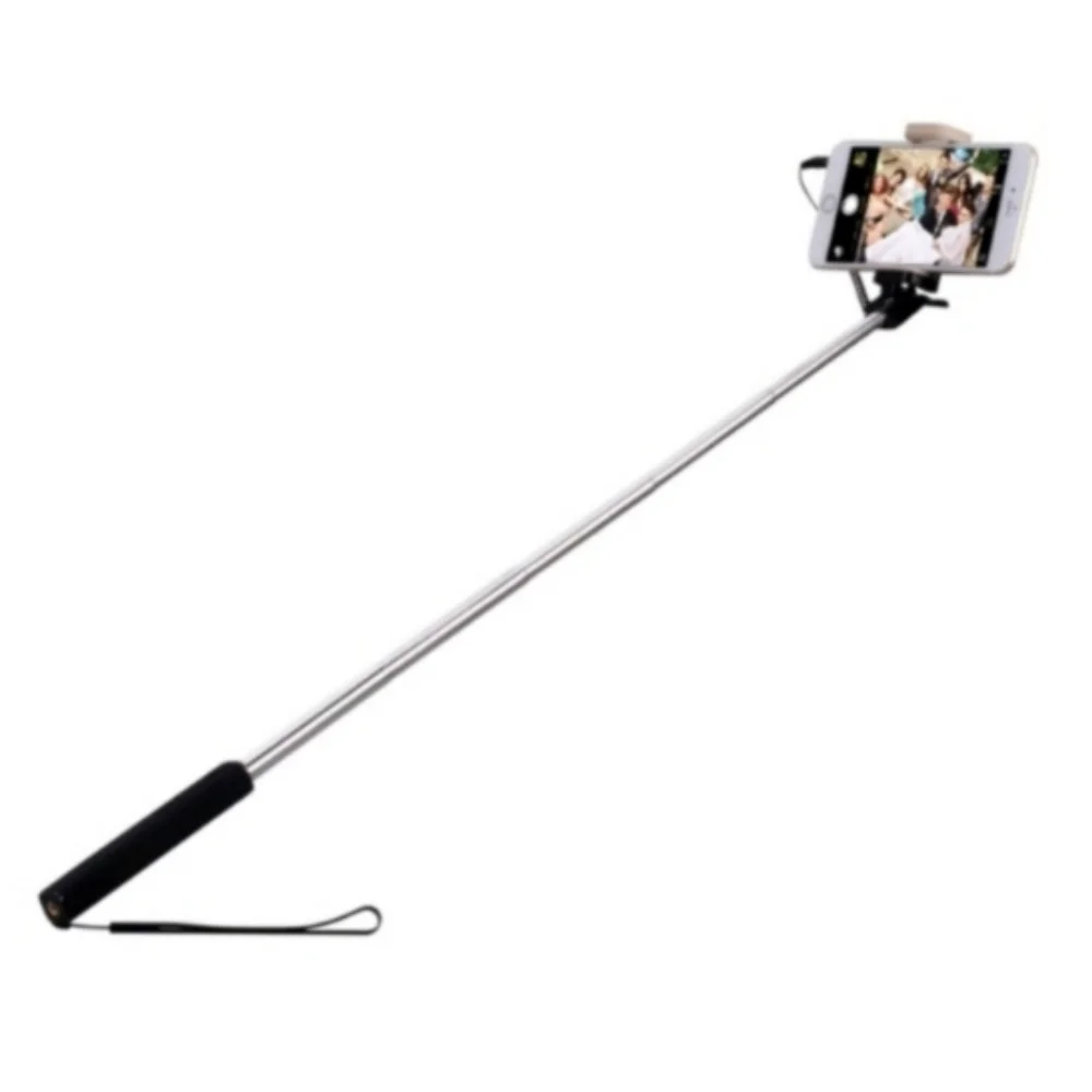 MOMAX Mini Mini Cable Selfie Stick Black New